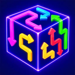 Symbol von Cube Escape 3D: Tap Arrow Out